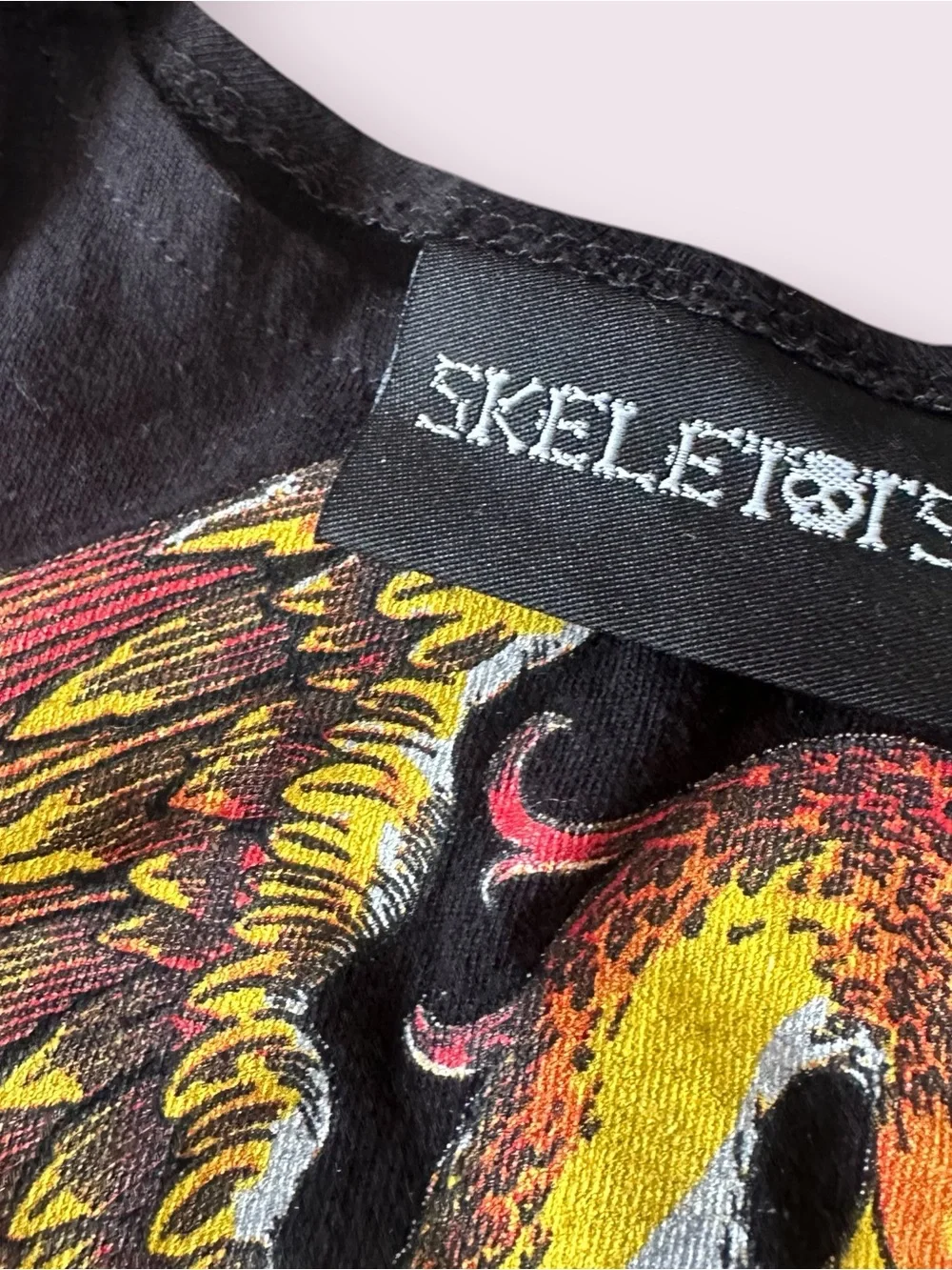Baby Skeletots Queen Graphic Black Romper Queen Crest Rock Band